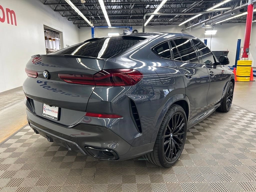 Used 2020 BMW X6 sDrive40i w/ M Sport Package RWD image 9