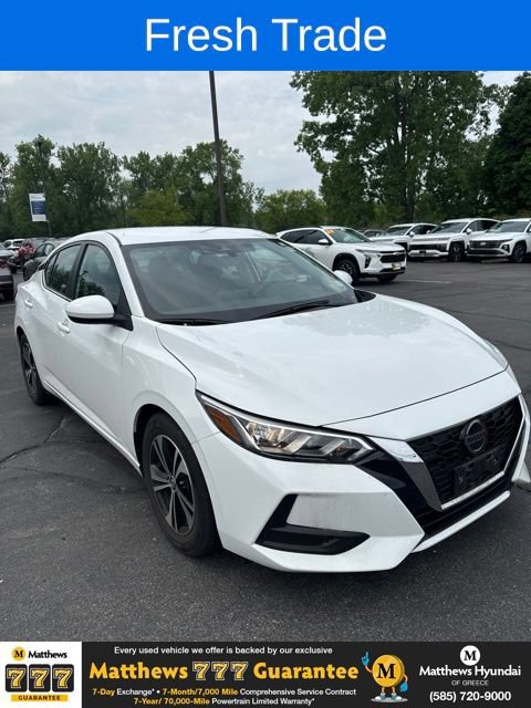 Used 2023 Nissan Sentra SV FWD image 1