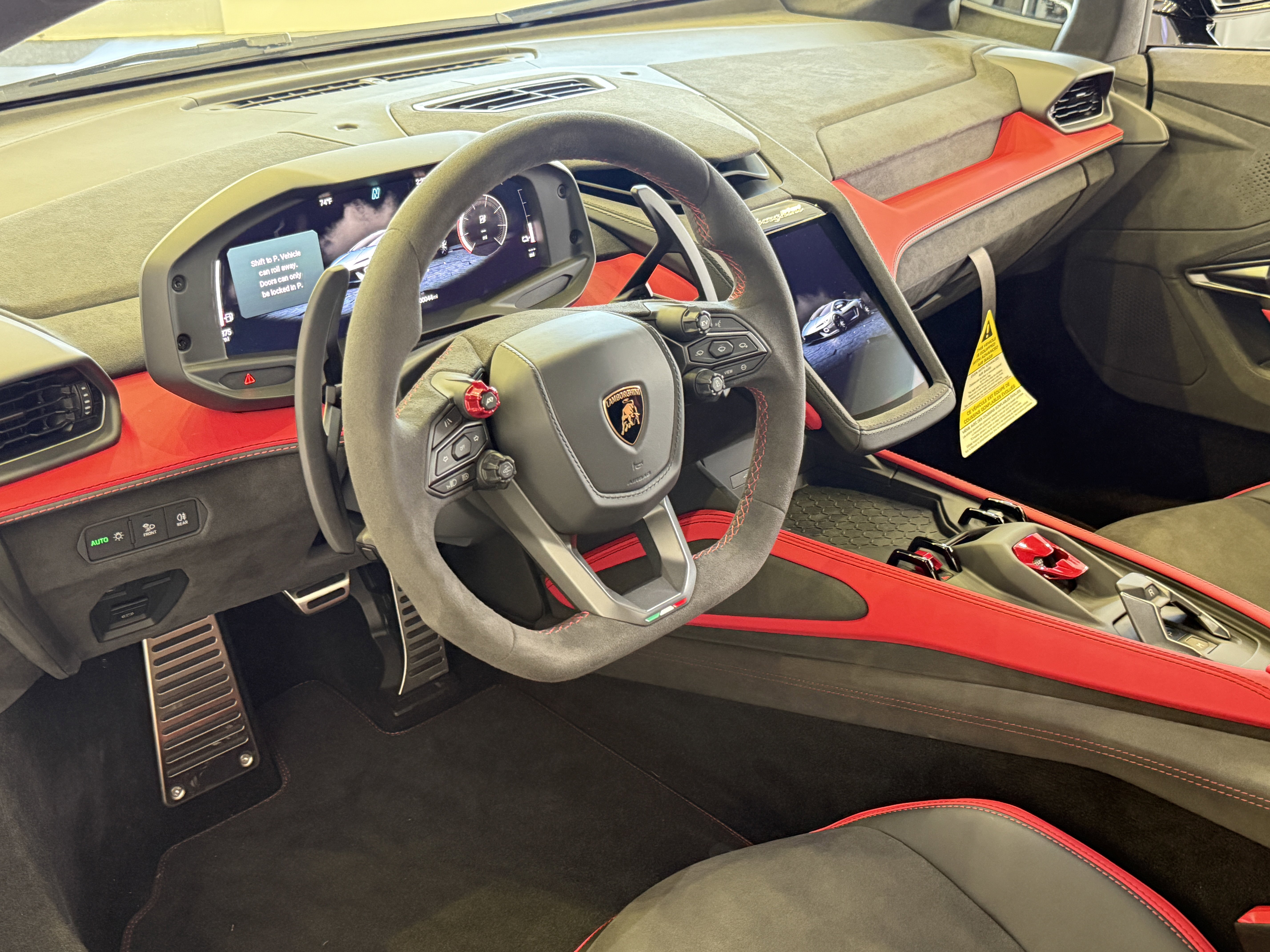 Used 2026 Lamborghini Temerario AWD/4WD image 15