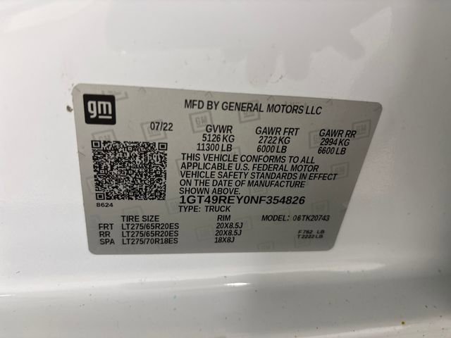 Used 2022 GMC Sierra 2500 Denali w/ Technology Package image 16