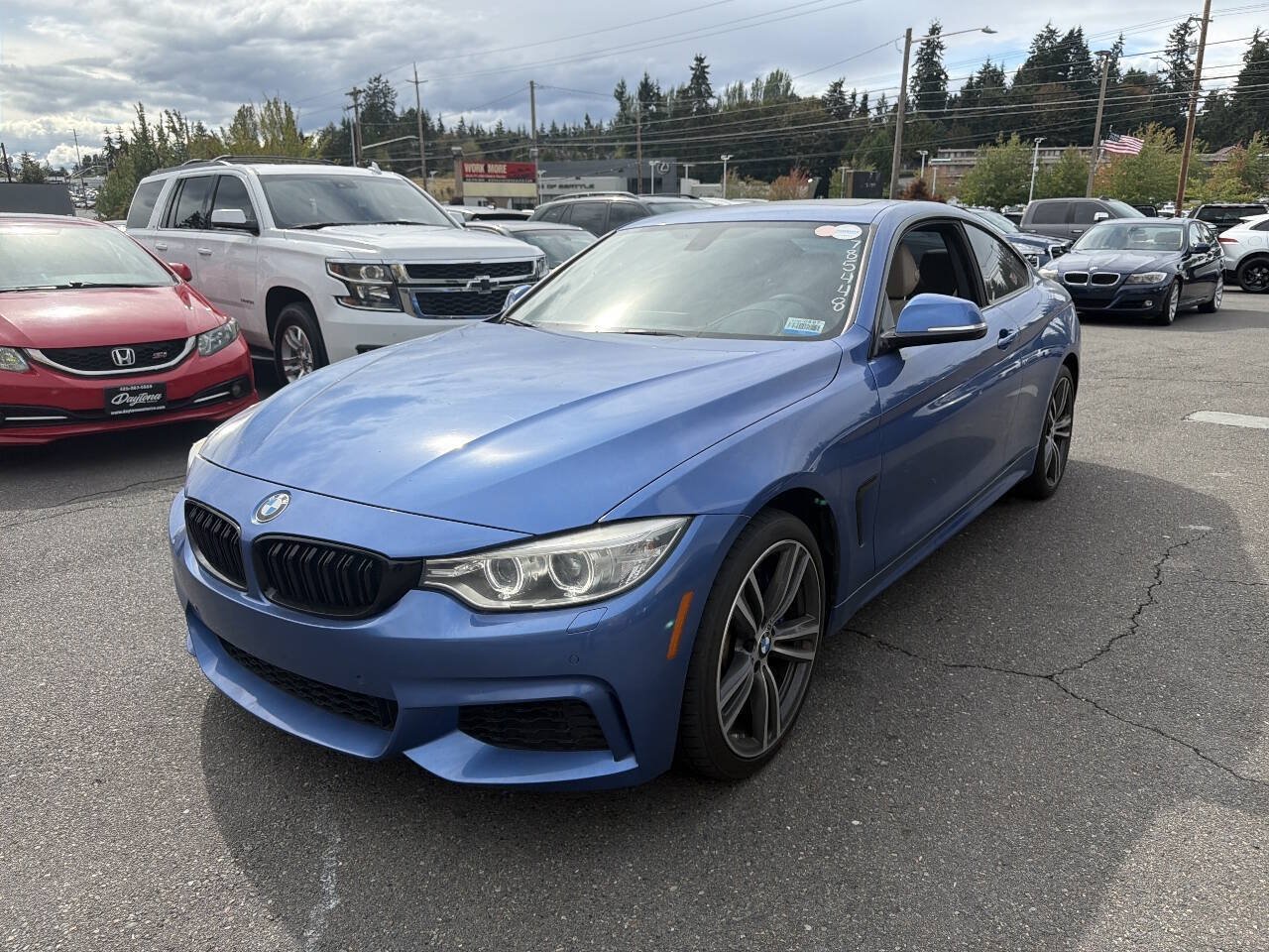 Used 2015 BMW 435i xDrive Coupe AWD/4WD image 1