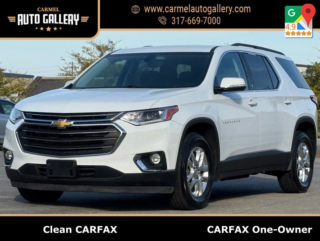 Used 2019 Chevrolet Traverse LT FWD image 1