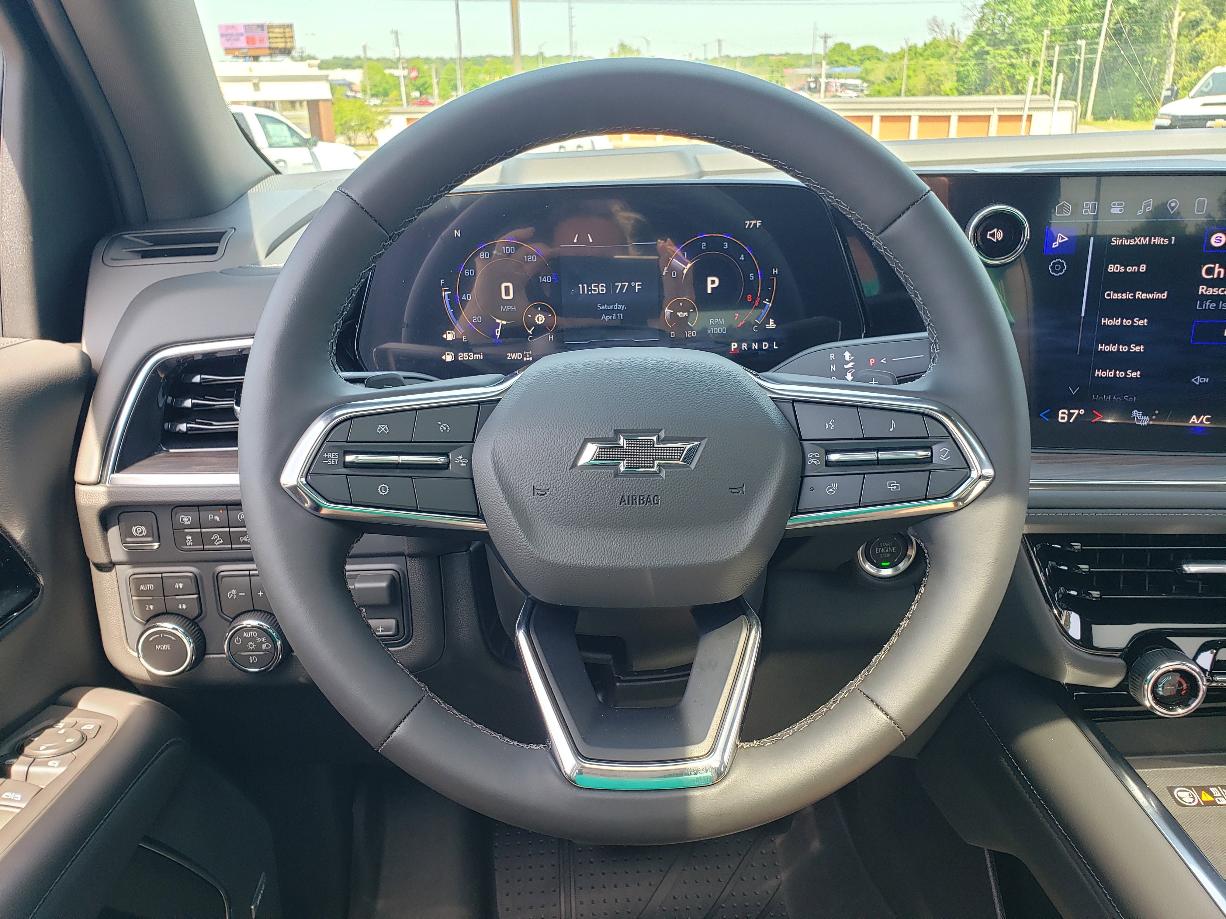 New 2026 Chevrolet Tahoe Z71 w/ Comfort Package AWD/4WD image 17