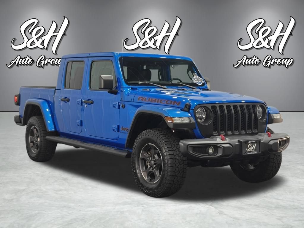 Used 2021 Jeep Gladiator Rubicon w/ Trailer Tow Package AWD/4WD image 2