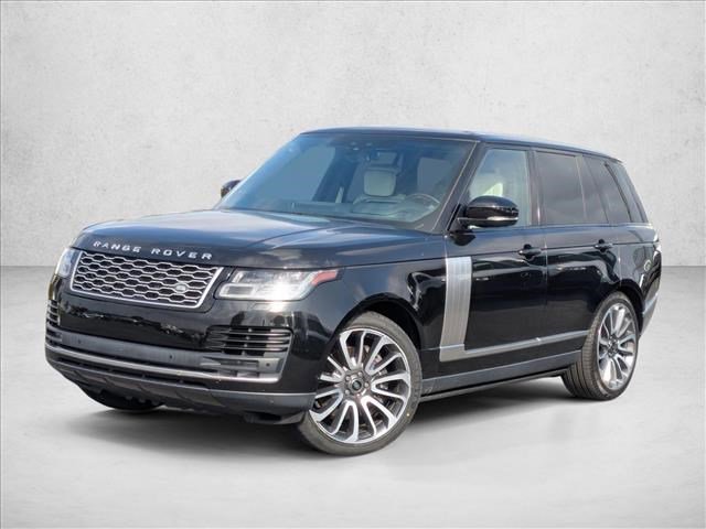 Used 2021 Land Rover Range Rover P525 Westminster Edition AWD/4WD image 1