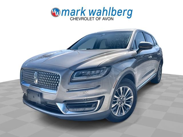 Used 2019 Lincoln Nautilus Select