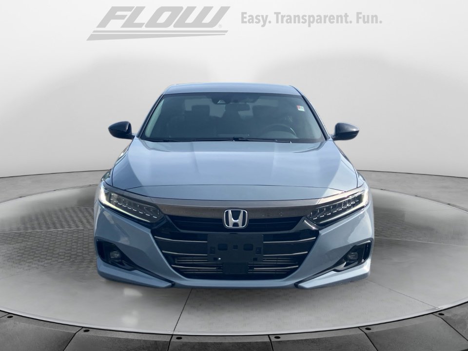 Certified 2022 Honda Accord Sport image 2