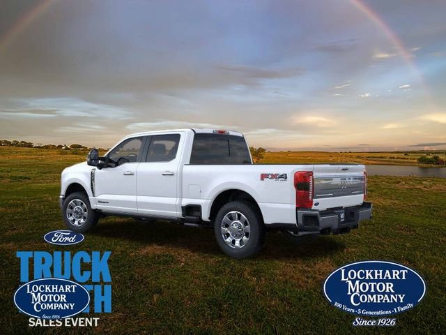 New 2025 Ford F250 King Ranch w/ Chrome Package image 35