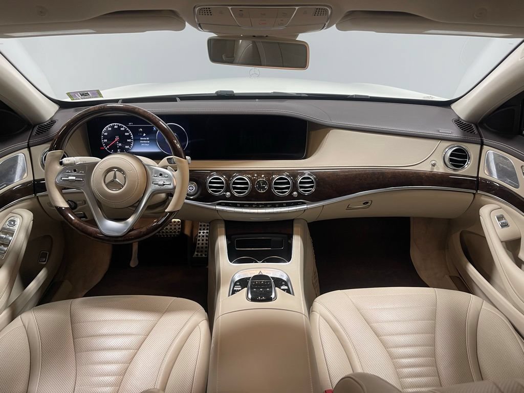 Certified 2019 Mercedes-Benz S 560 4MATIC Sedan image 30