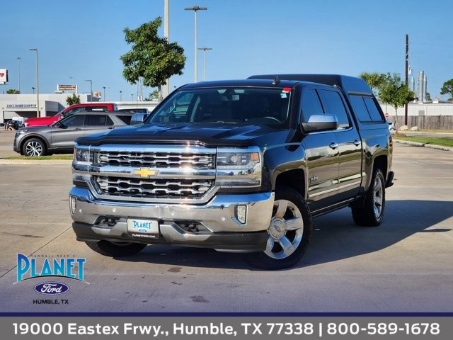 Used 2016 Chevrolet Silverado 1500 LTZ w/ Texas Edition
