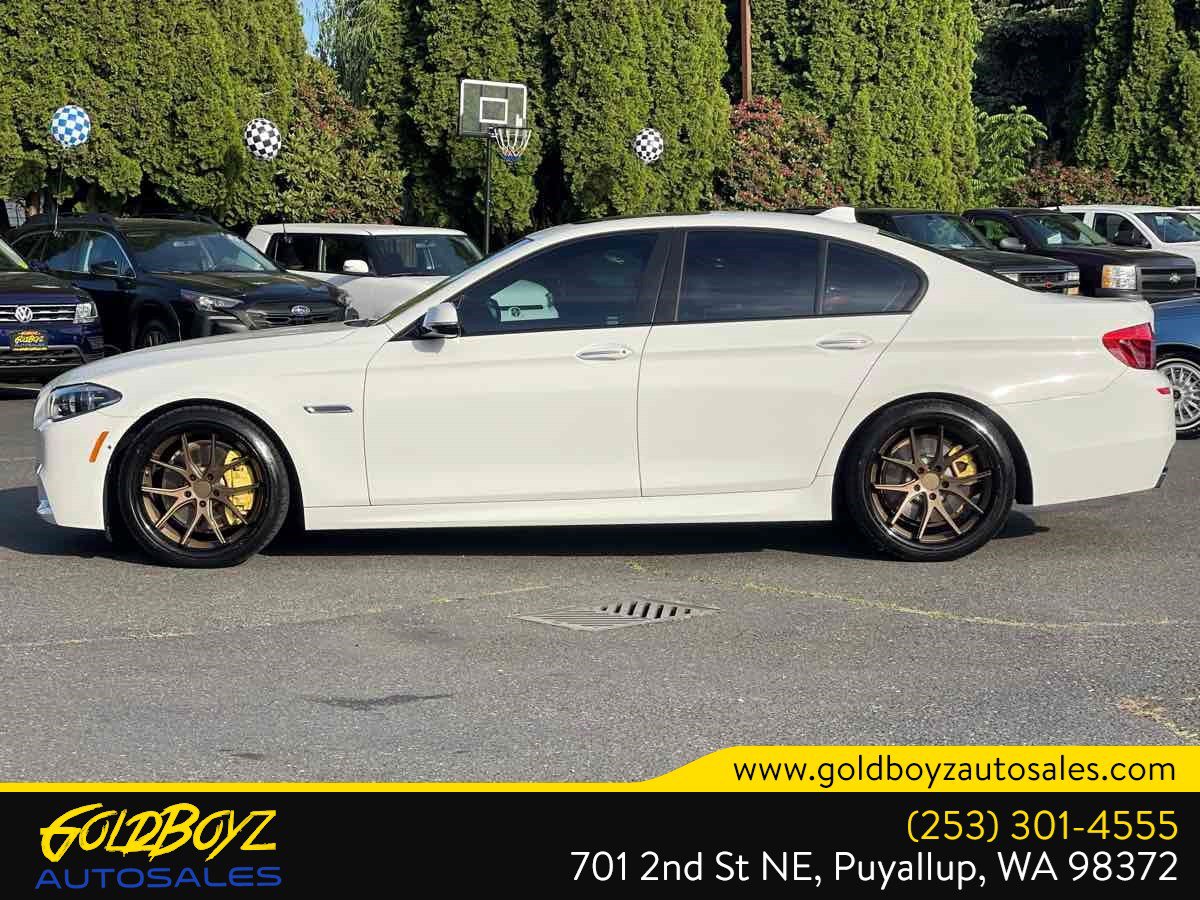 Used 2016 BMW 550i Sedan RWD image 7