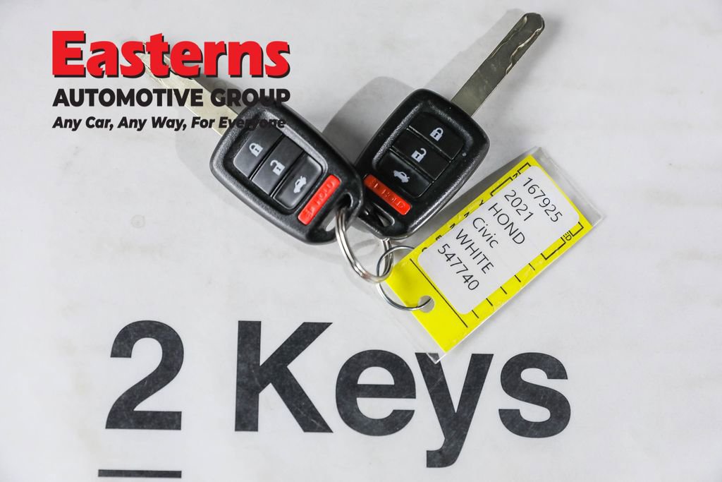 Used 2021 Honda Civic LX image 24