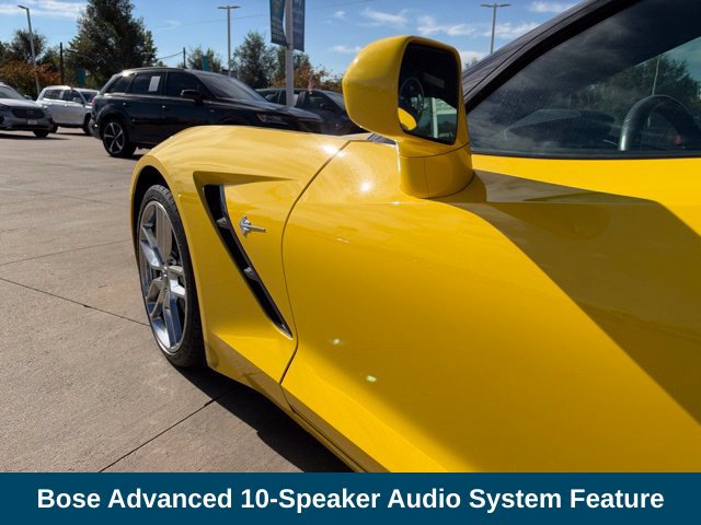 Used 2018 Chevrolet Corvette Stingray Coupe w/ 3LT Preferred Equipment Group RWD image 13