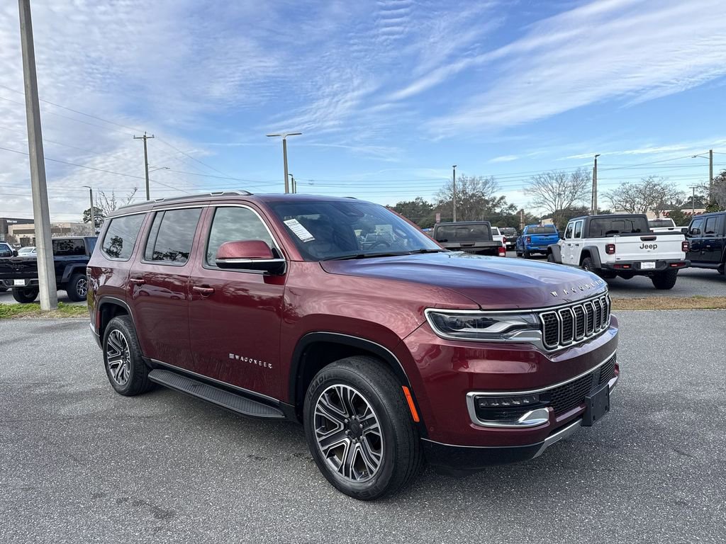 Used 2022 Jeep Wagoneer Series III image 1