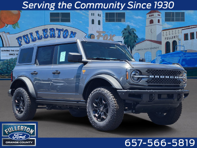 New 2026 Ford Bronco Badlands