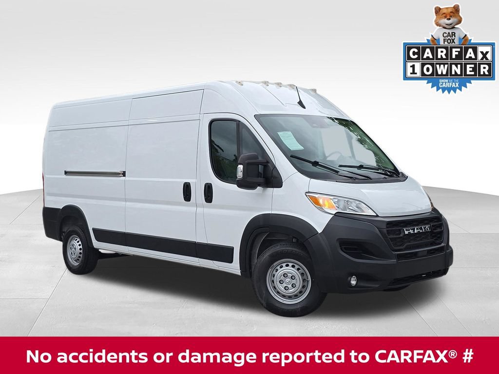 Used 2025 RAM ProMaster 2500 w/ Convenience Group FWD image 1