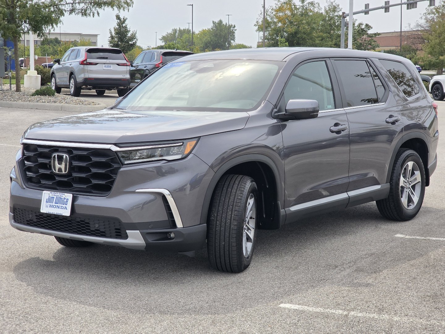 Certified 2025 Honda Pilot EX-L image 11
