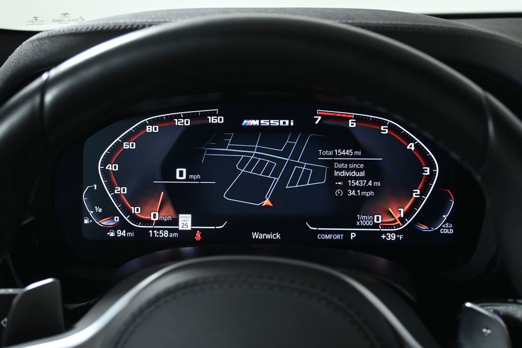 Certified 2023 BMW M550i xDrive M550i xDrive w/ Executive Package image 20