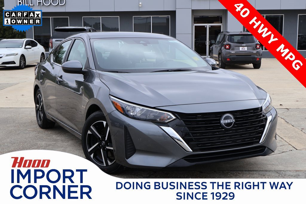 Used 2024 Nissan Sentra SV