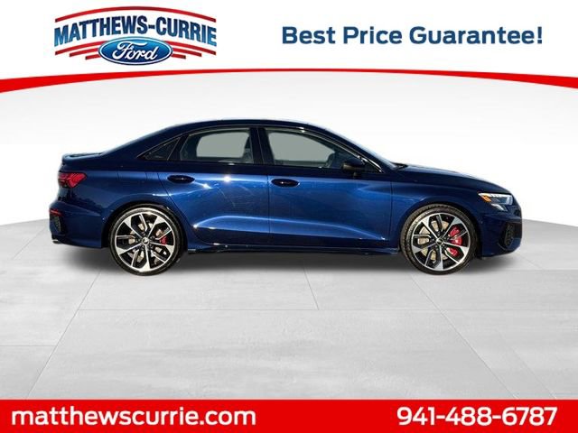 Used 2022 Audi S3 Premium Plus AWD/4WD image 3