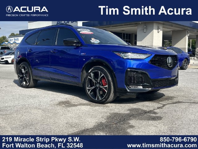 Certified 2025 Acura MDX Type S w/ Advance Package