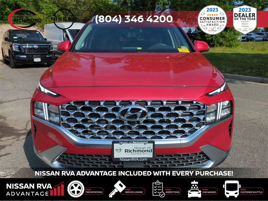 Used 2023 Hyundai Santa Fe SEL Premium image 10