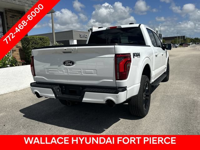Used 2025 Ford F150 Lariat w/ Equipment Group 501A Mid AWD/4WD image 6