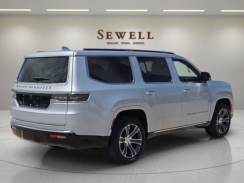 Used 2023 Jeep Grand Wagoneer 4WD image 5