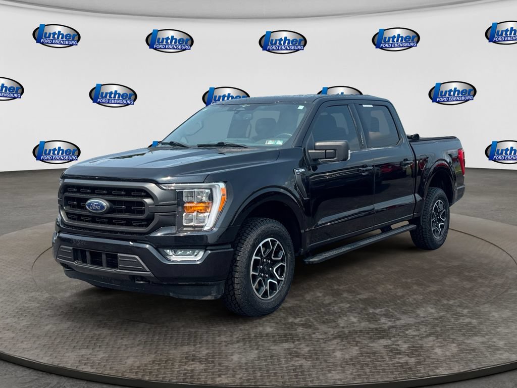 Used 2023 Ford F150 XLT w/ Equipment Group 302A High AWD/4WD image 1