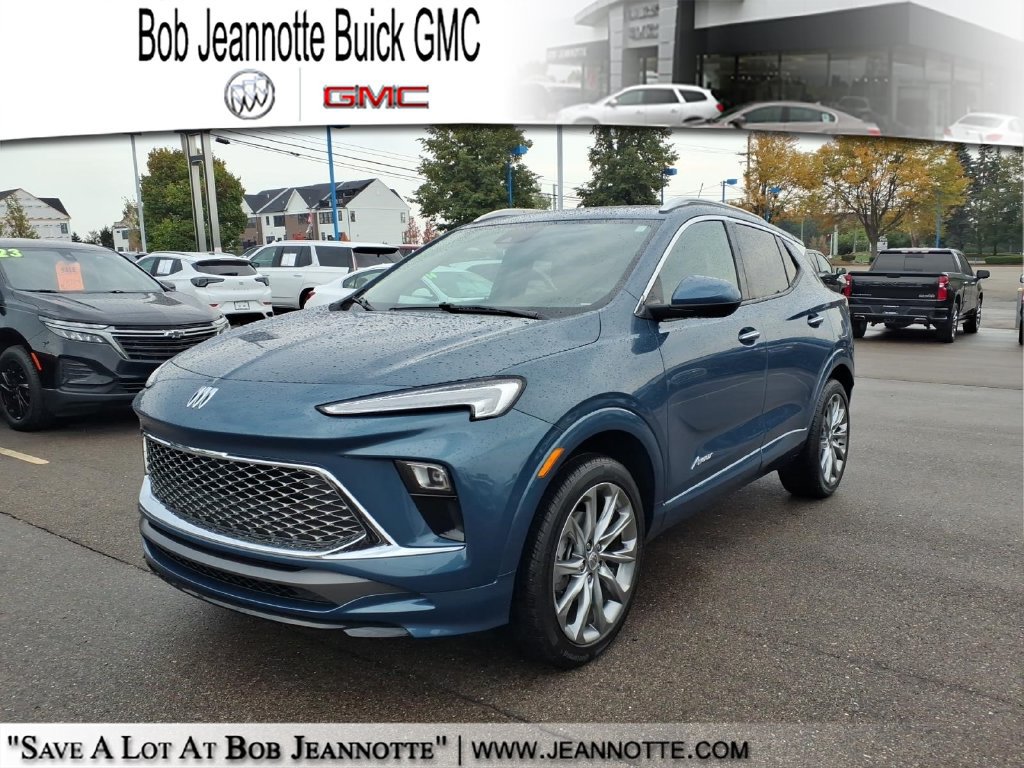 Used 2024 Buick Encore GX Avenir w/ Avenir Convenience Package AWD/4WD image 1
