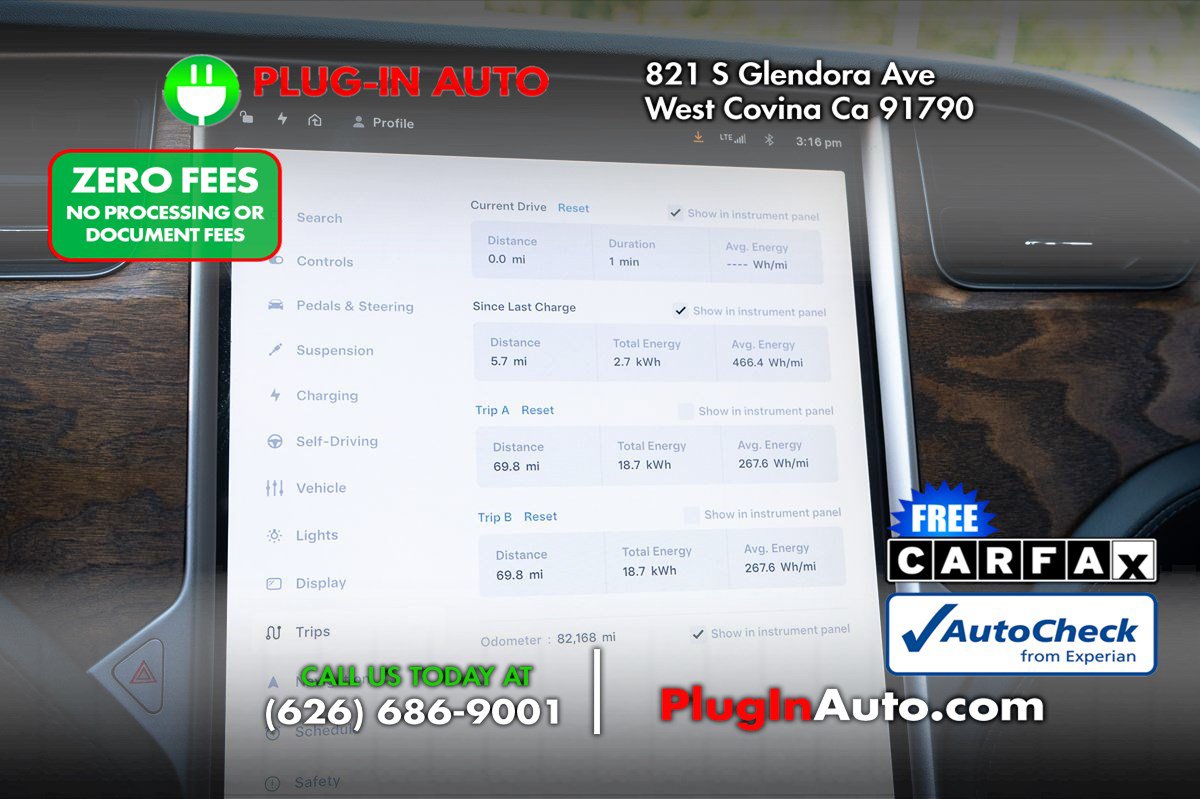 Used 2019 Tesla Model S Long Range AWD/4WD image 32