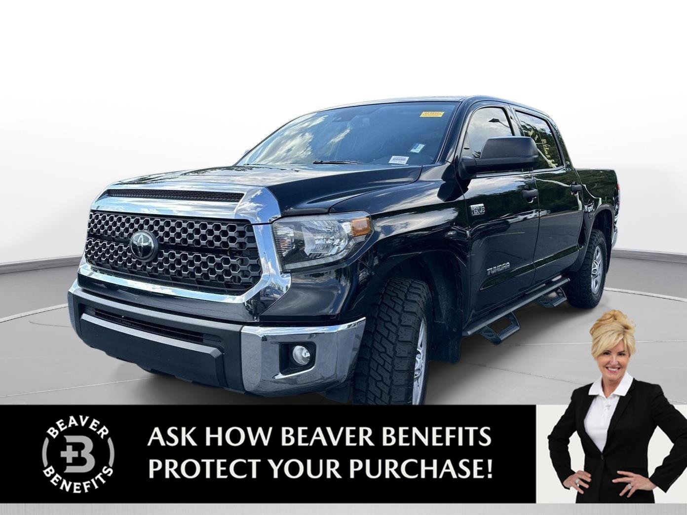 Used 2021 Toyota Tundra SR5 w/ SR5 Upgrade Package