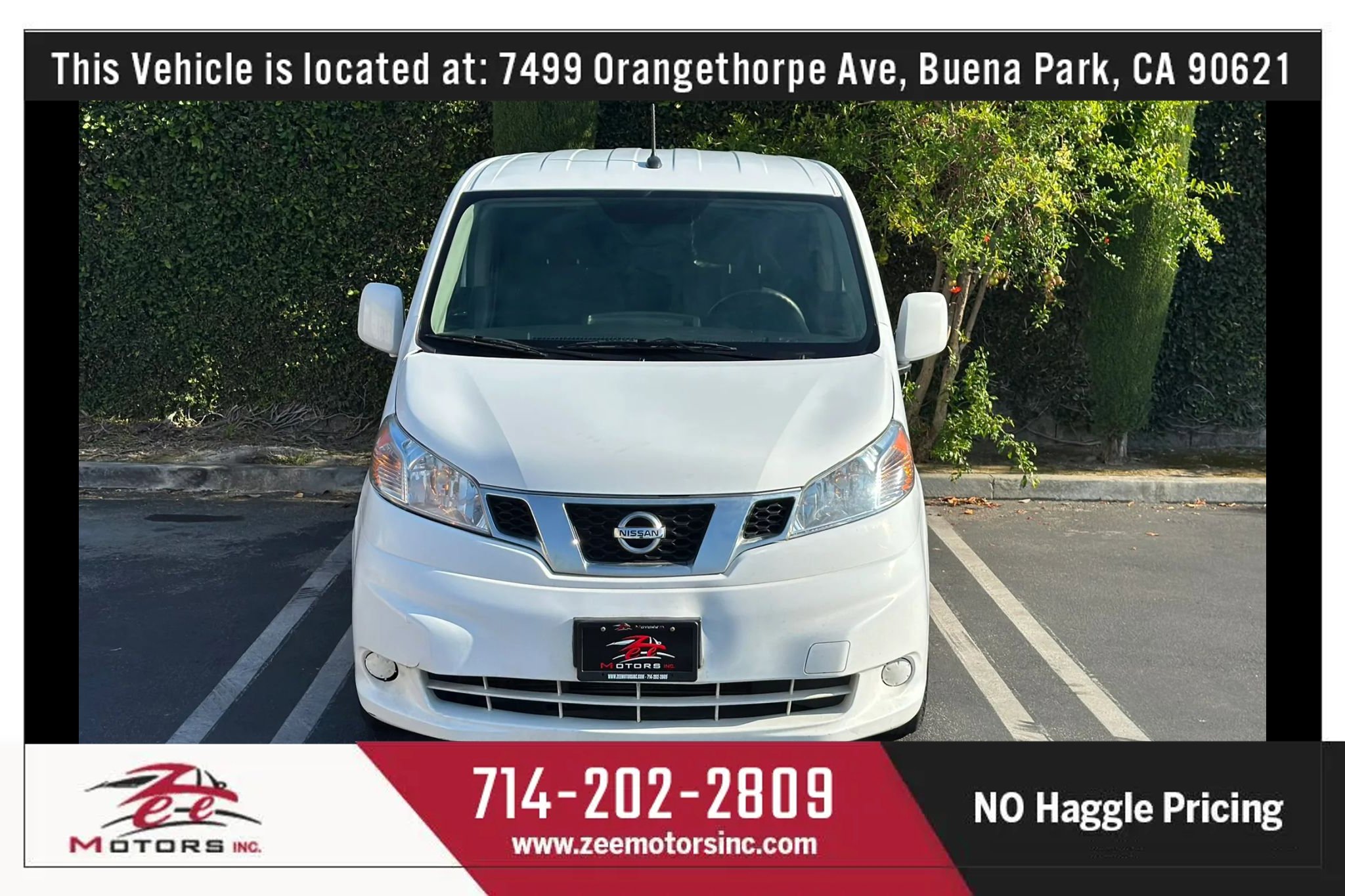 Used 2017 Nissan NV200 SV w/ Technology Package FWD image 3