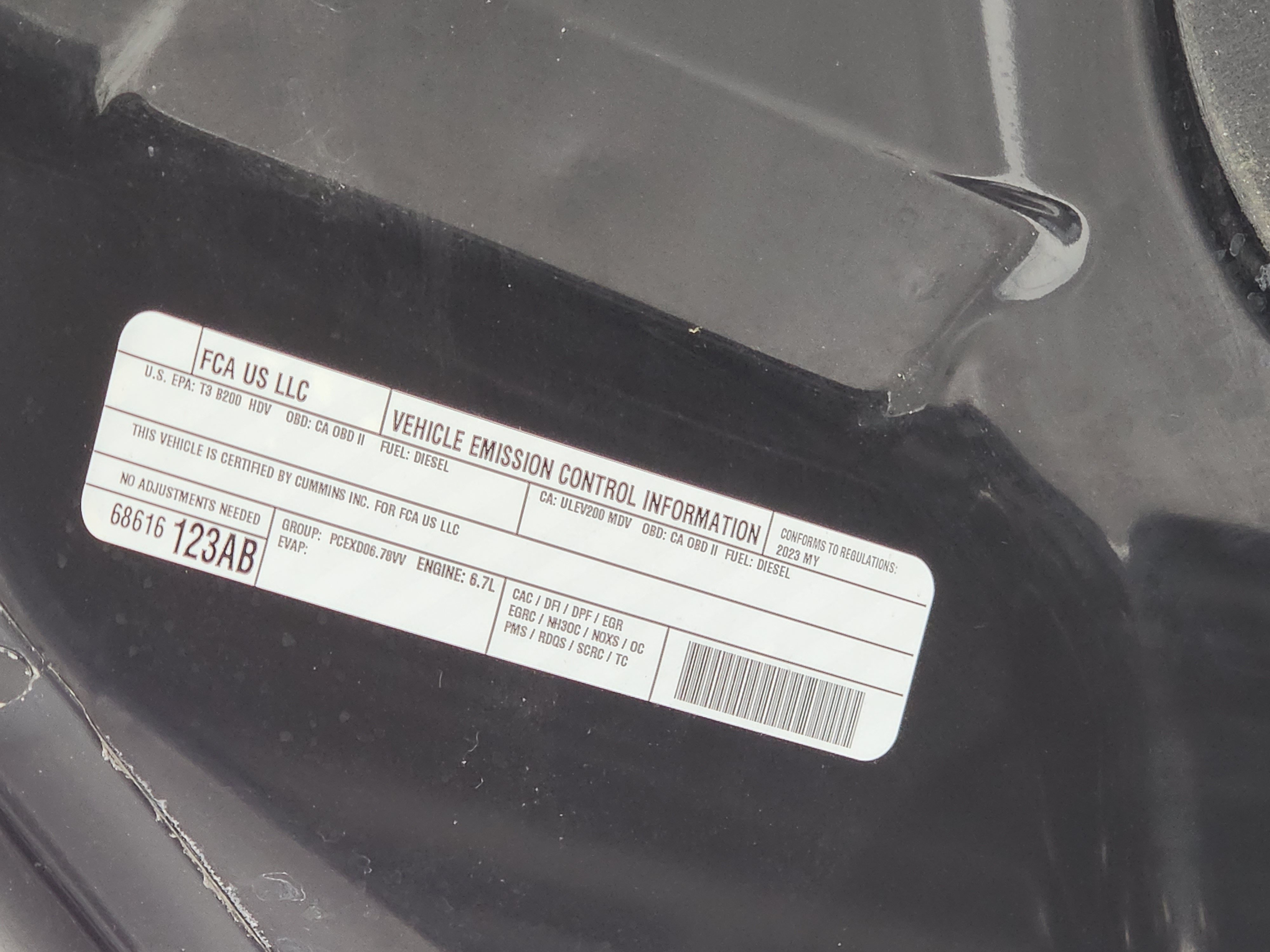 Used 2023 RAM 2500 Tradesman AWD/4WD image 19