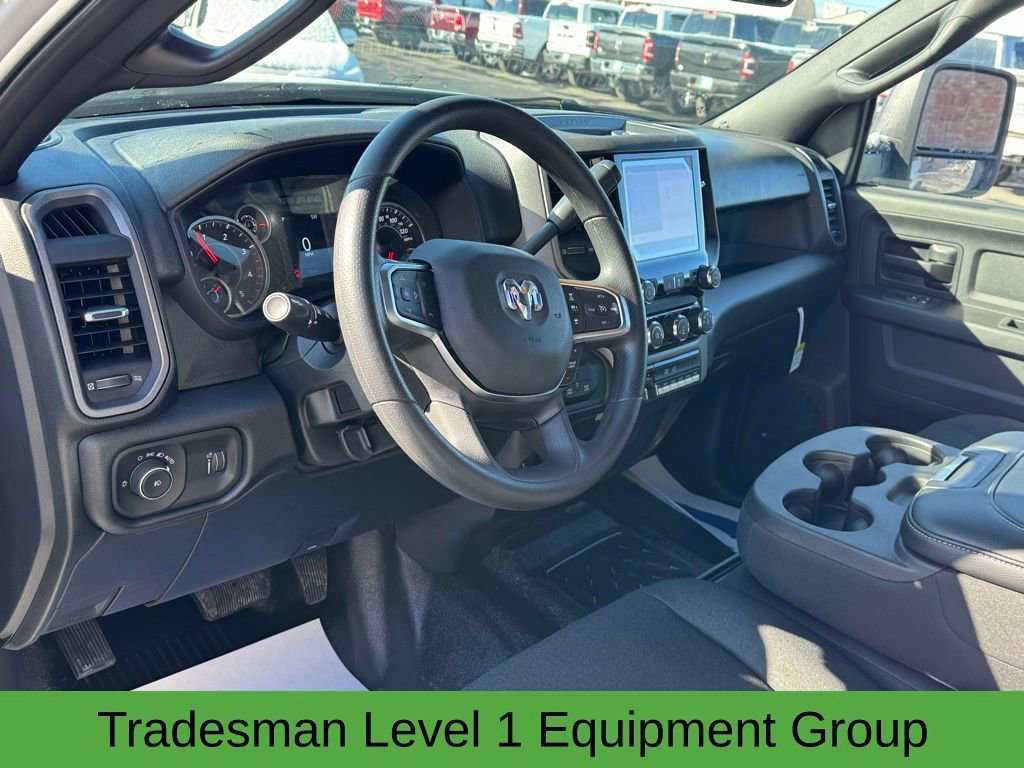 New 2026 RAM 3500 Tradesman w/ Chrome Appearance Group A image 3