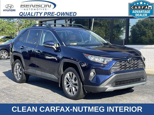 Used 2021 Toyota RAV4 Limited w/ Limited Grade Weather Package