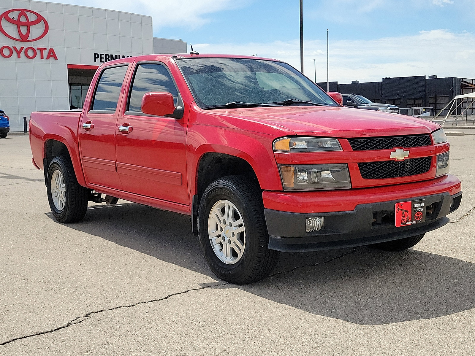Used 2012 Chevrolet Colorado LT AWD/4WD image 6