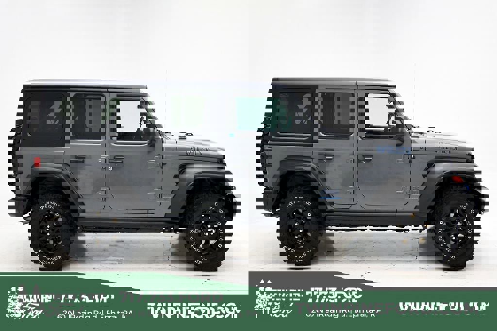 Used 2023 Jeep Wrangler Unlimited