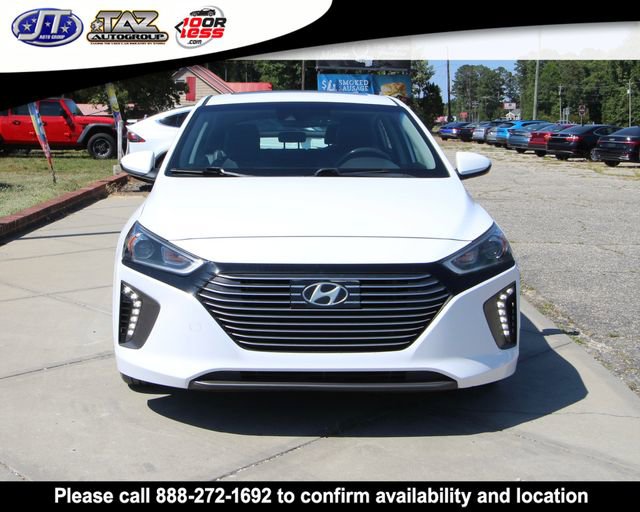 Used 2018 Hyundai Ioniq Limited w/ Limited Ultimate Package 03 FWD image 2