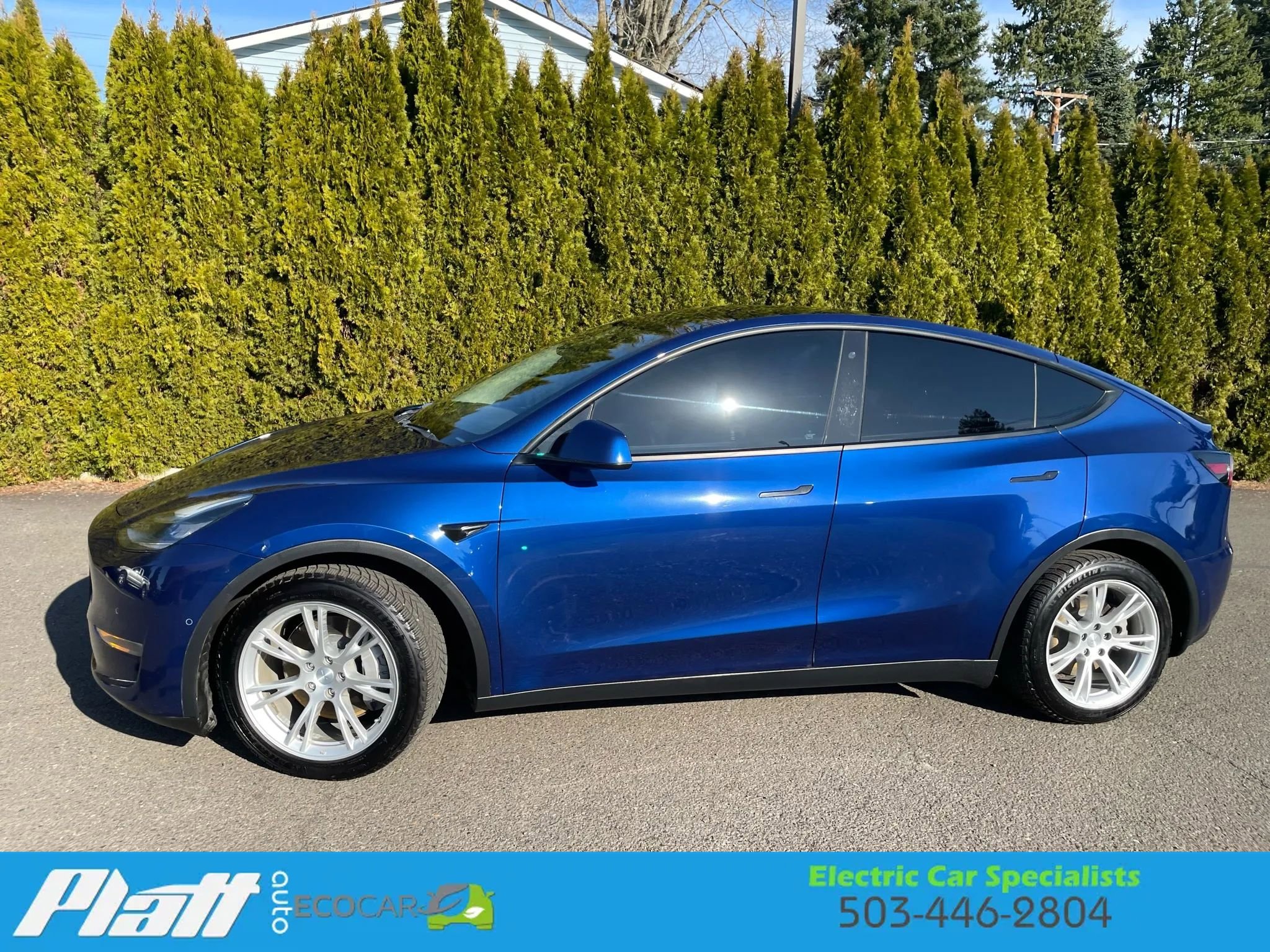 Used 2020 Tesla Model Y Long Range image 4