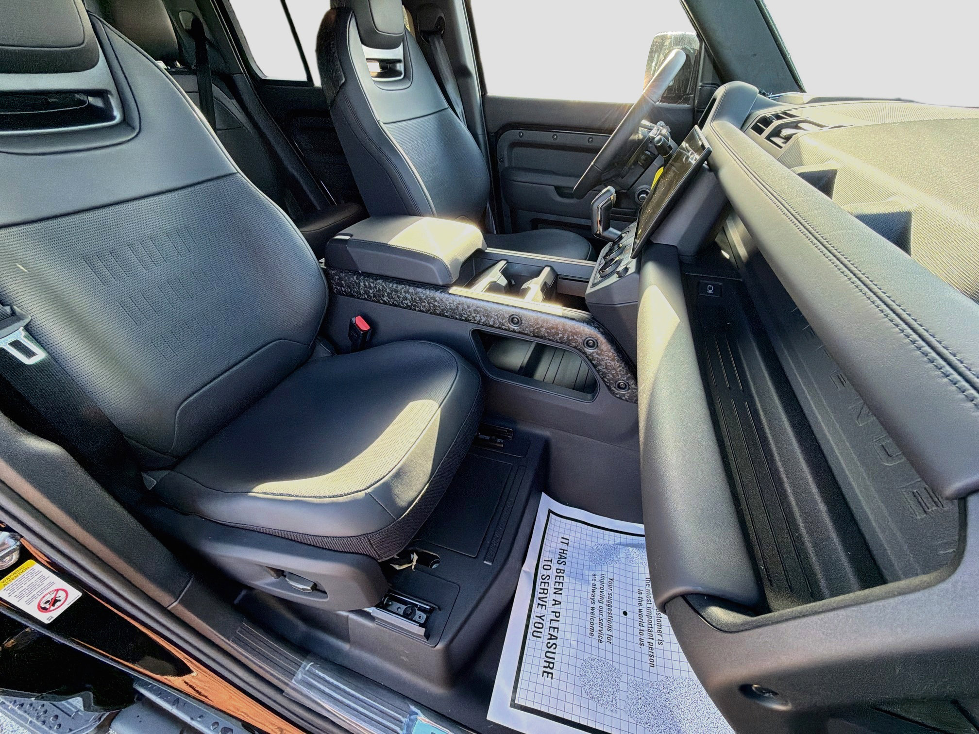 New 2026 Land Rover Defender 110 OCTA AWD/4WD image 15