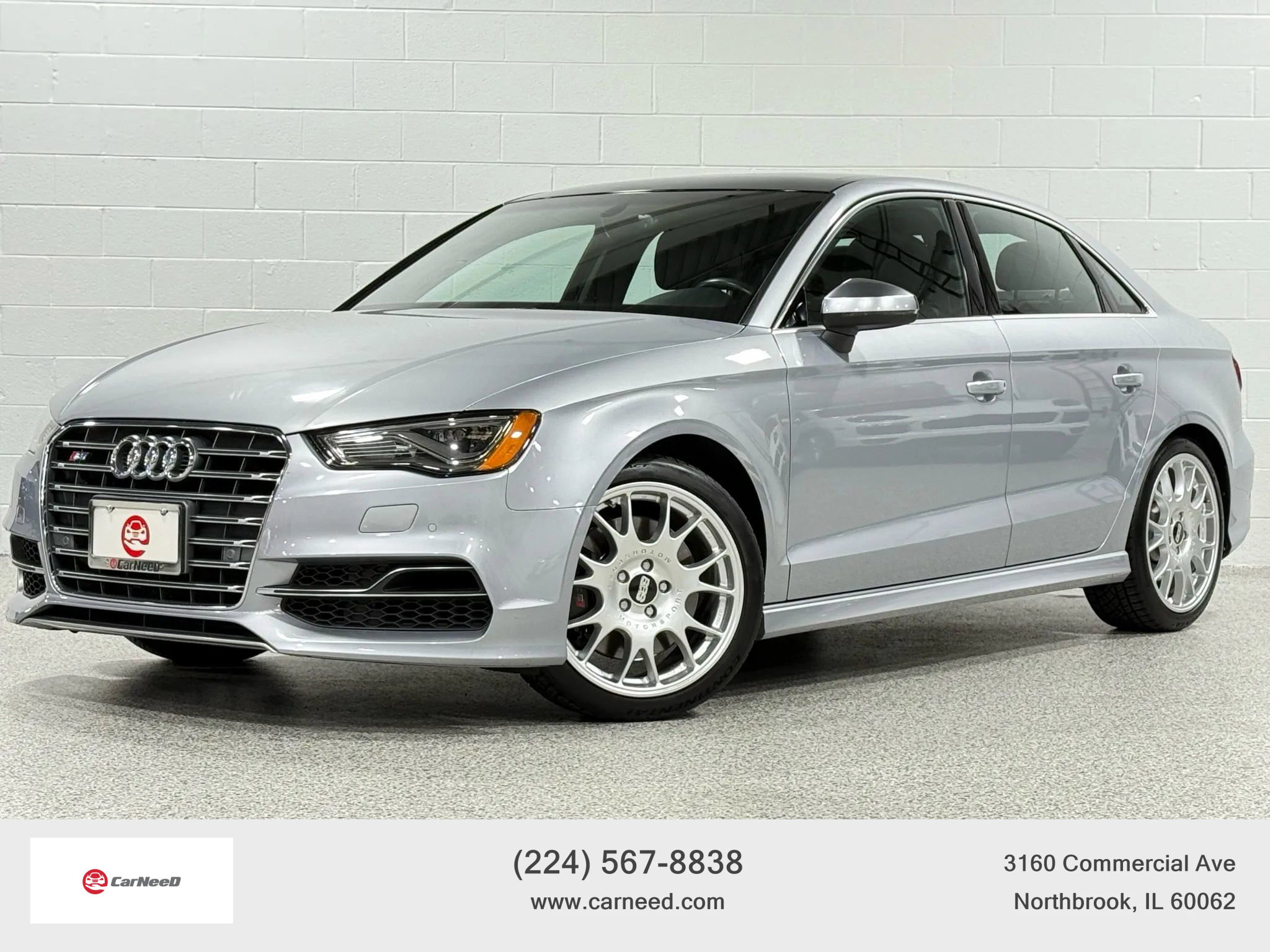 Used 2015 Audi S3 Prestige