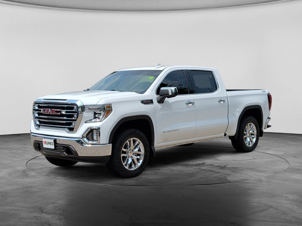 Used 2020 GMC Sierra 1500 SLT w/ SLT Premium Plus Package AWD/4WD image 3