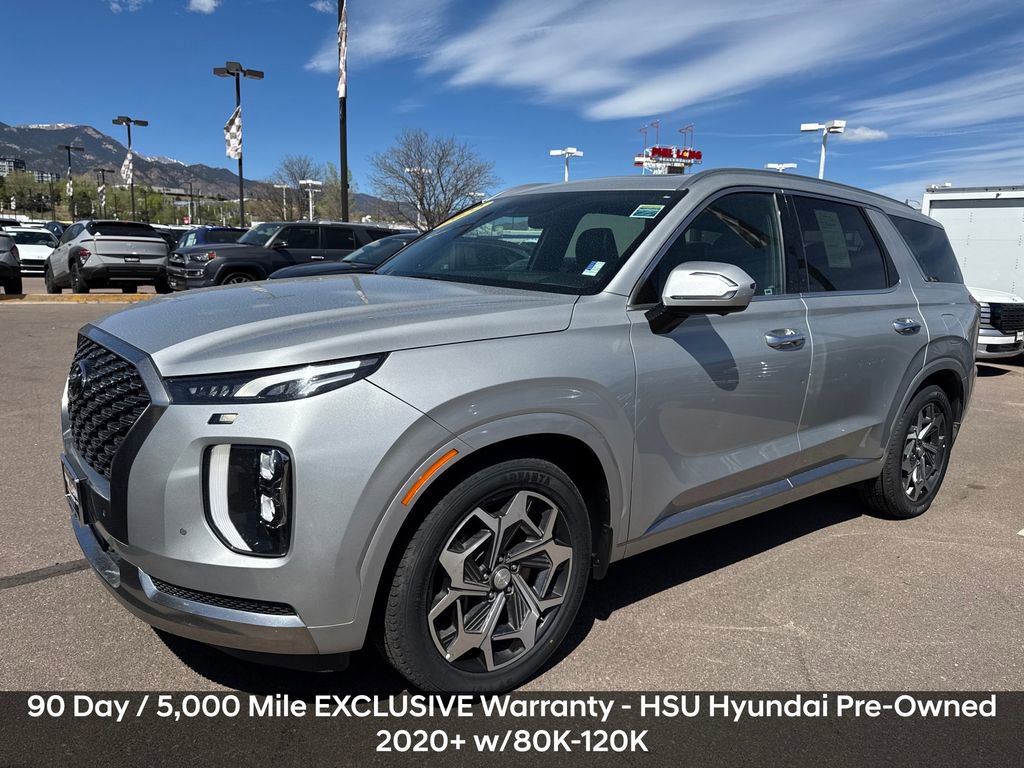 Used 2022 Hyundai Palisade Calligraphy w/ Cargo Package image 3