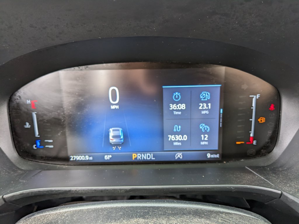 Certified 2024 Ford Escape Active FWD image 12