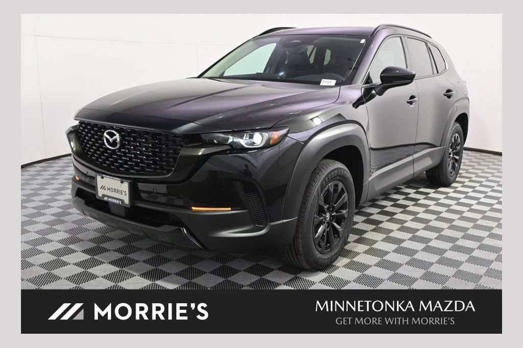 New 2026 MAZDA CX-50 AWD 2.5 Hybrid w/ Cargo Package