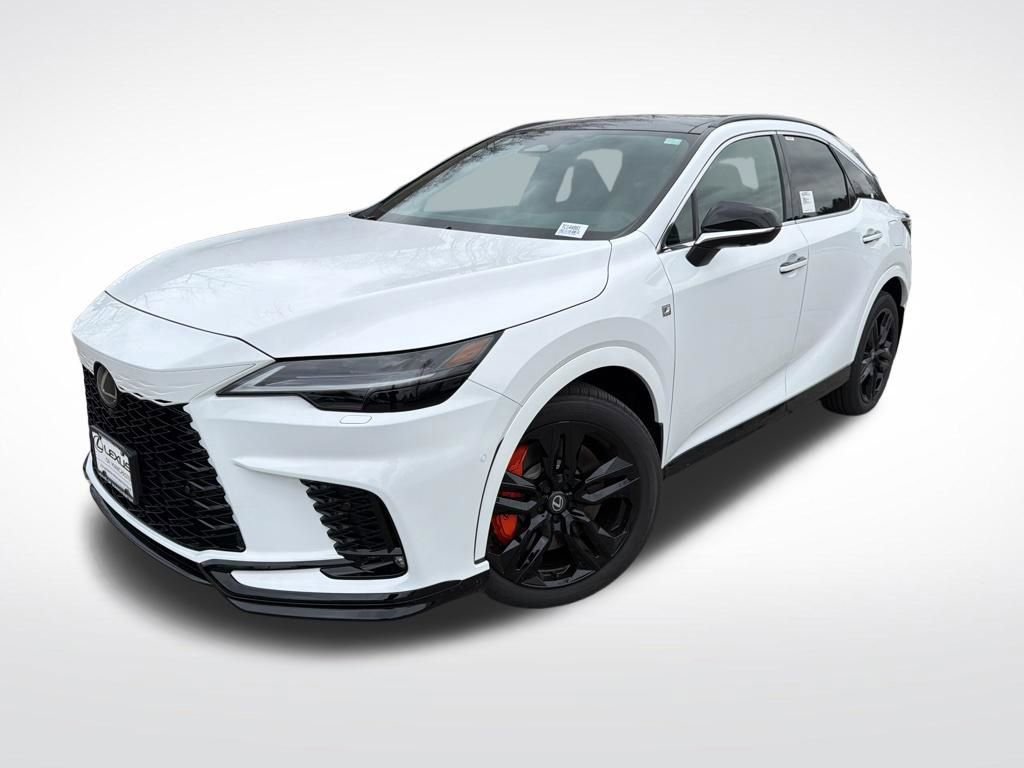 New 2026 Lexus RX 350 F Sport