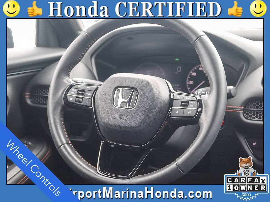 Certified 2024 Honda HR-V Sport image 8