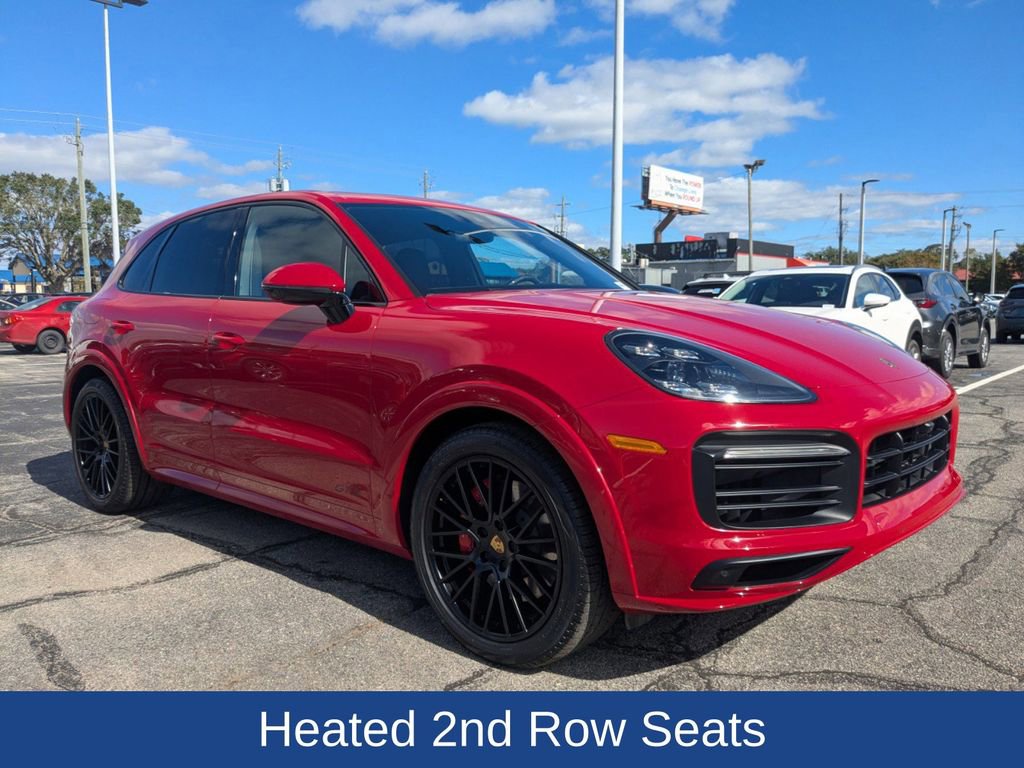 Used 2021 Porsche Cayenne GTS w/ Premium Package Plus image 2