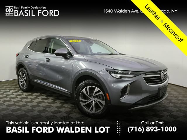 Used 2022 Buick Envision Essence w/ Safety Package